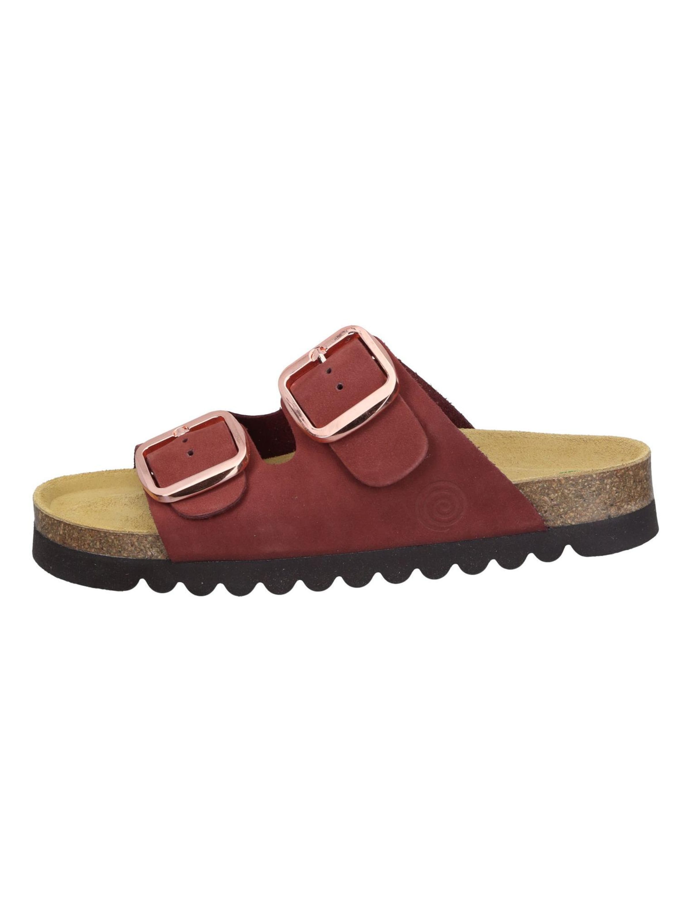 DR. BRINKMANN Pantolette 'Pantoletten BONILLO'‌ in Rot