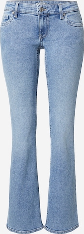 Evazați Jeans 'ONLCARRIE' de la ONLY pe albastru: față