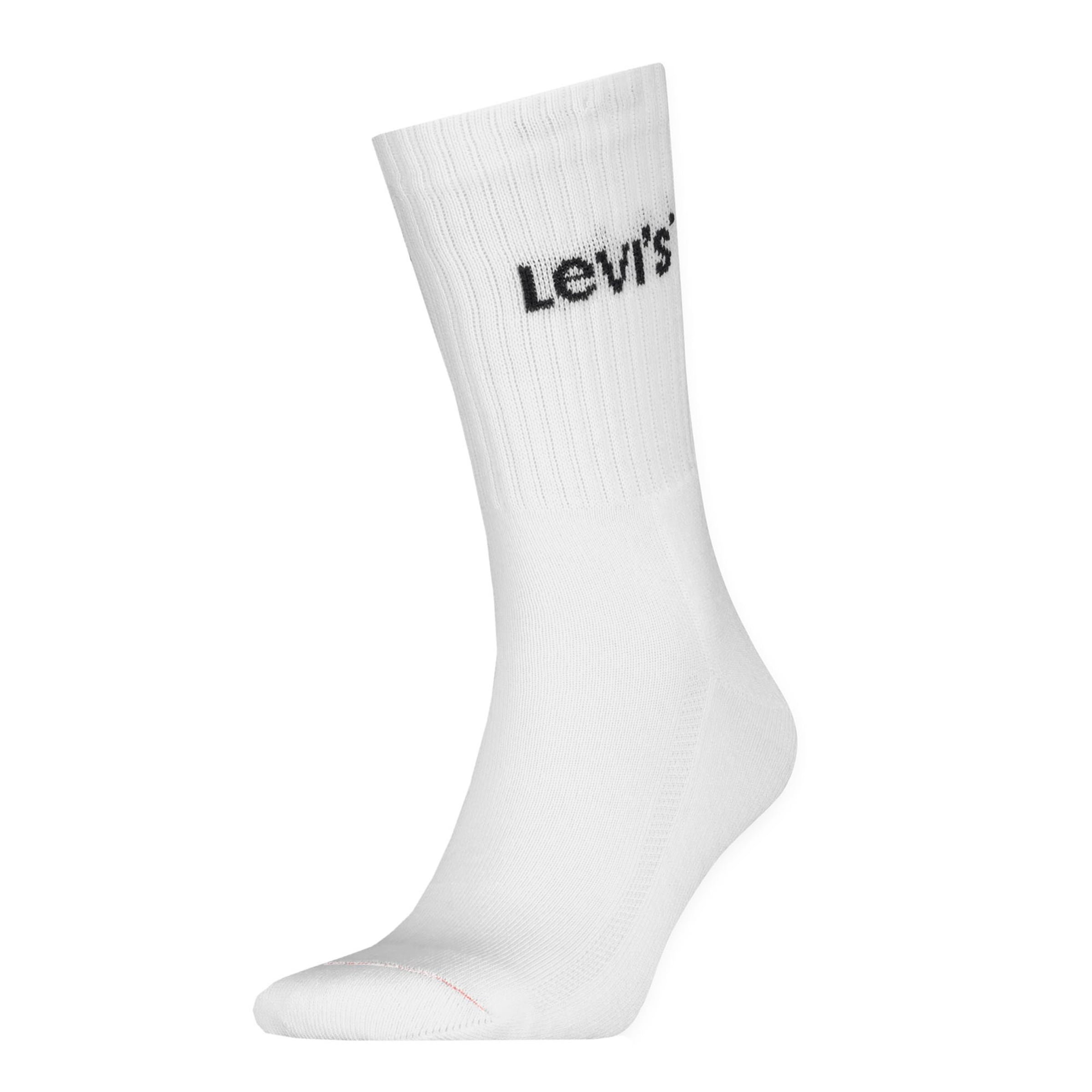 LEVI'S ® - Calcetines en blanco: frente
