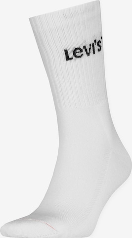 LEVI'S ® - Calcetines en blanco: frente