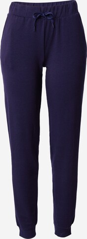 Pantalon de sport ONLY PLAY en bleu : devant