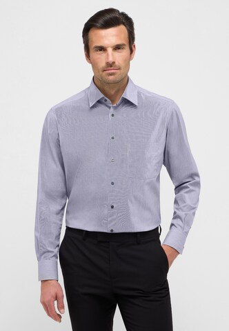 ETERNA Regular Fit Hemd in Grau: Vorderseite