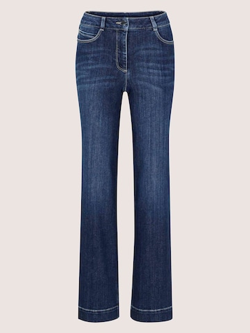 Loosefit Jean MADELEINE en bleu : devant