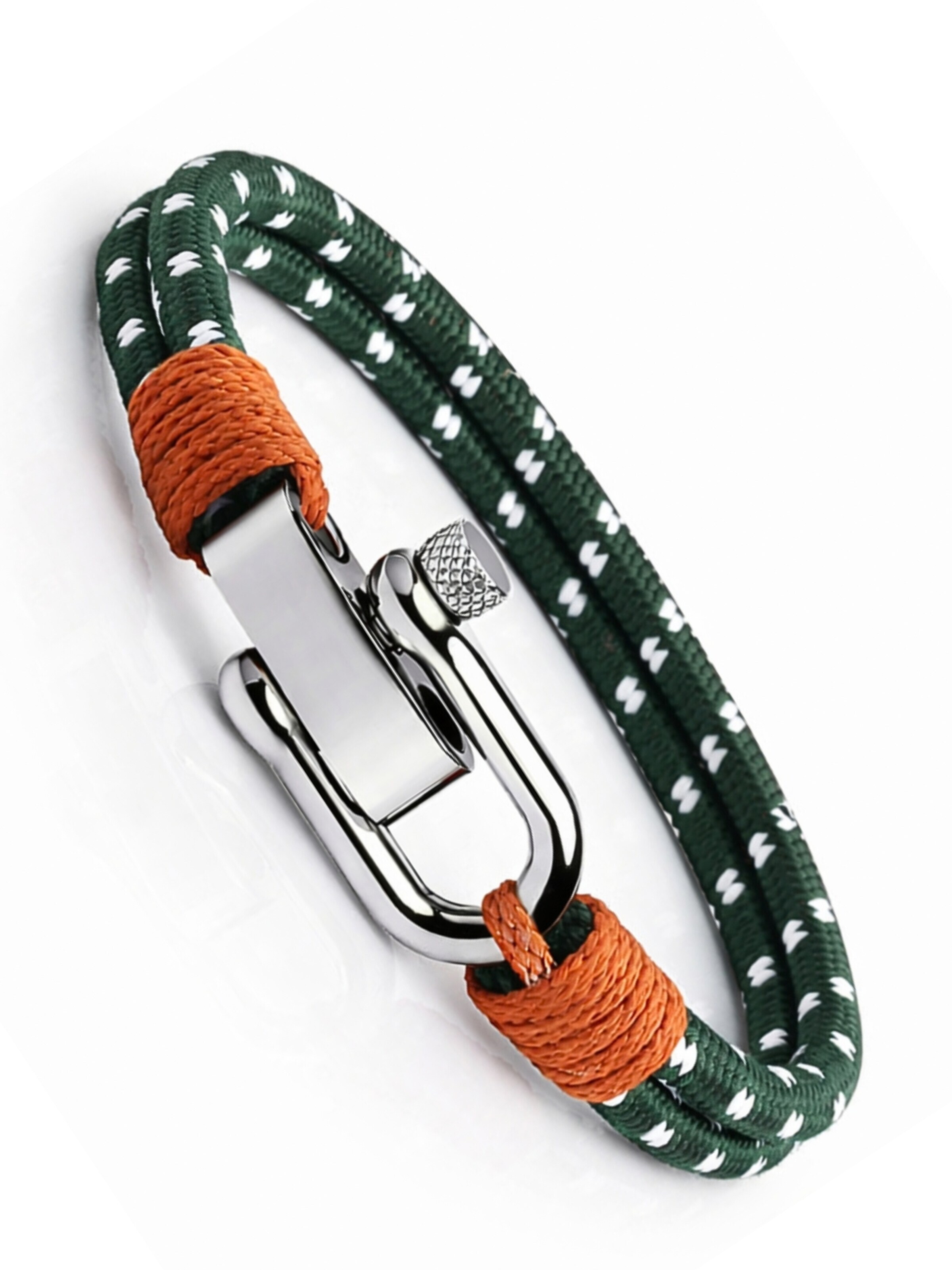 UNIQAL Bracelet 'CORAL' in Green: front