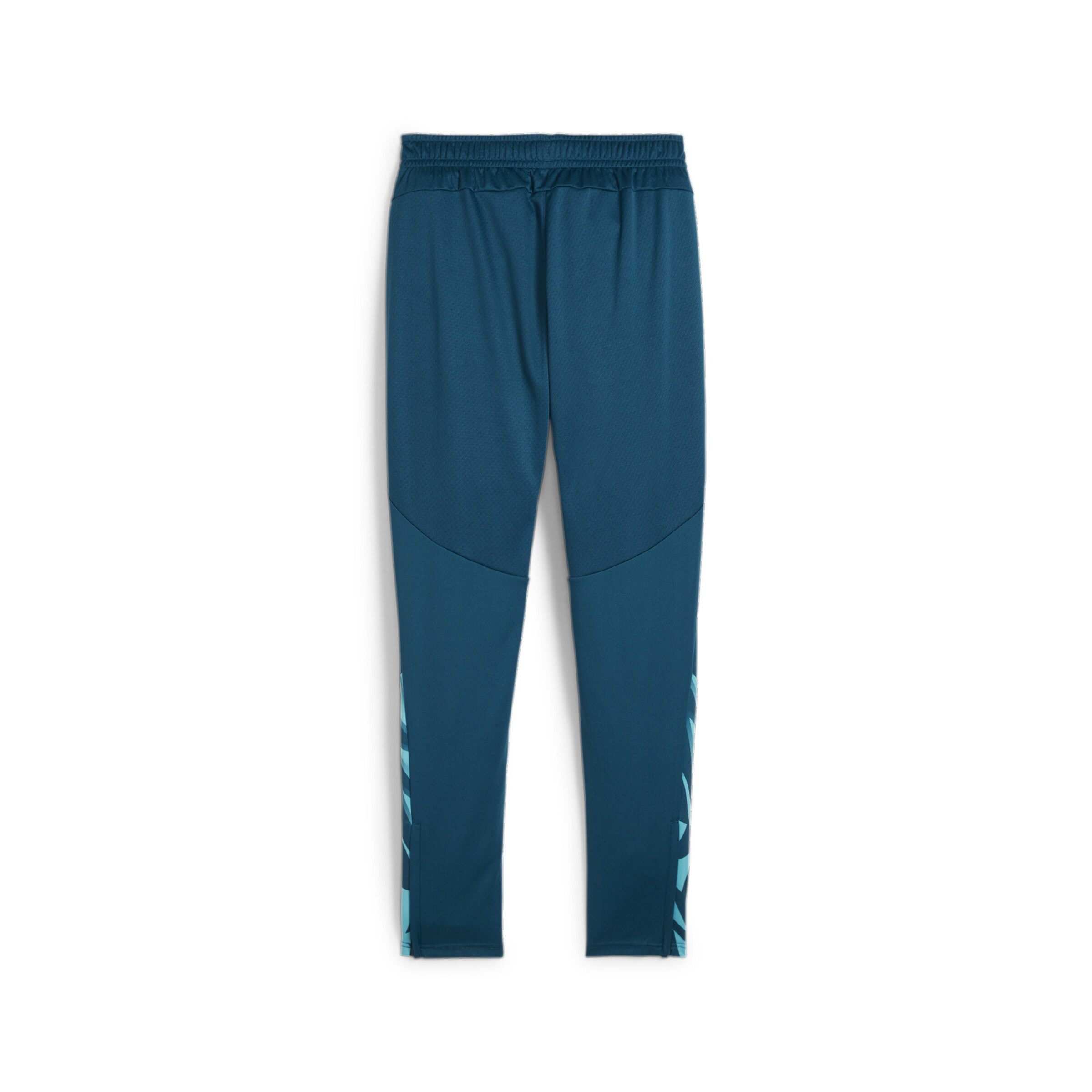 PUMA Skinny Sporthose 'Individual Final' in Blau