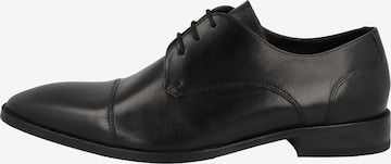 Gordon & Bros - Sapato com atacadores 'City Adigo' em preto: frente