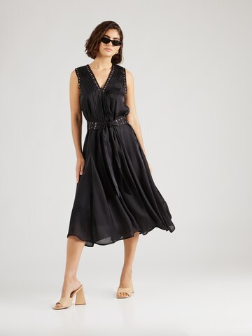 DKNY - Vestido em preto: frente