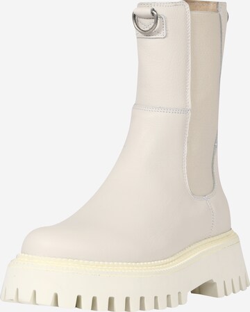 Chelsea Boots 'Groov-Y' BRONX en beige : devant