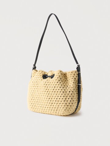 Poche ventrale 'Neeko CR' HUGO en beige