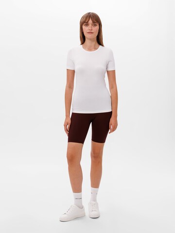 Les Lunes Shirt 'ANNIE' in Wit
