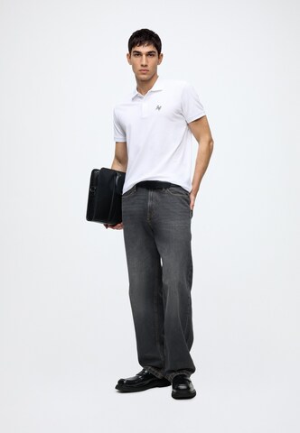 JACK & JONES Tričko 'JWHJOSEPH' – šedá