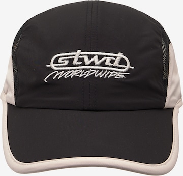 Pull&Bear Lippalakki 'STWD' värissä musta: etupuoli