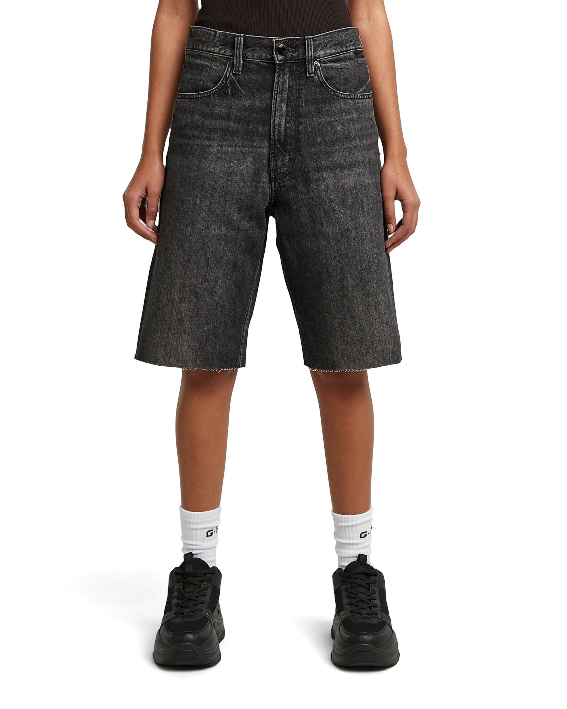 G-STAR Loosefit Jeans 'Type 96' in Grijs: voorkant