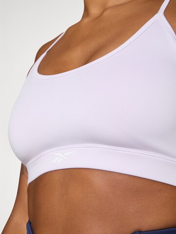 Bustino Reggiseno sportivo 'KENDAL' di Reebok in lilla