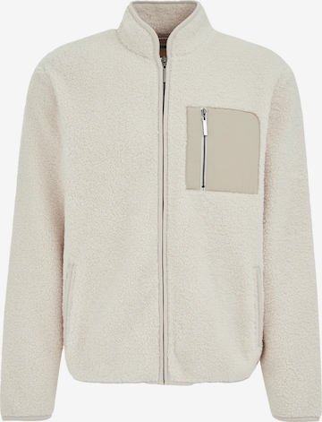 WE FashionFlis jakna - bež boja: prednji dio