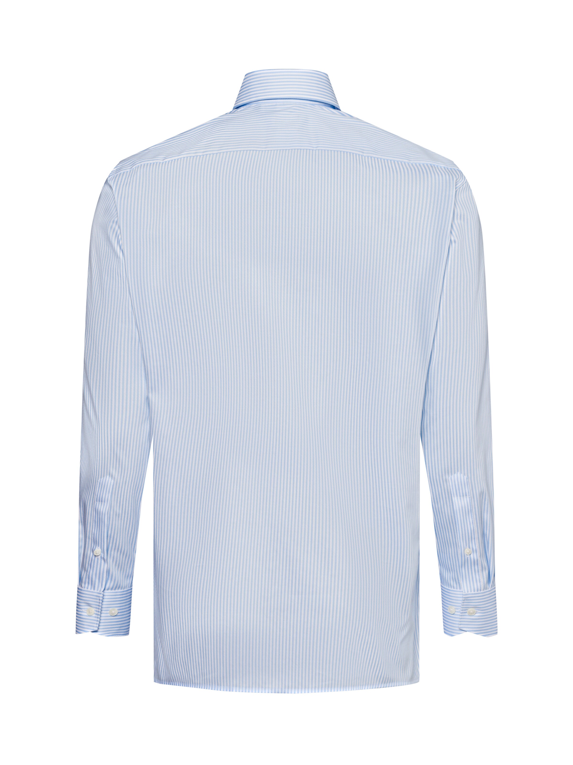 OLYMP Regular Fit Businesshemd in Blau