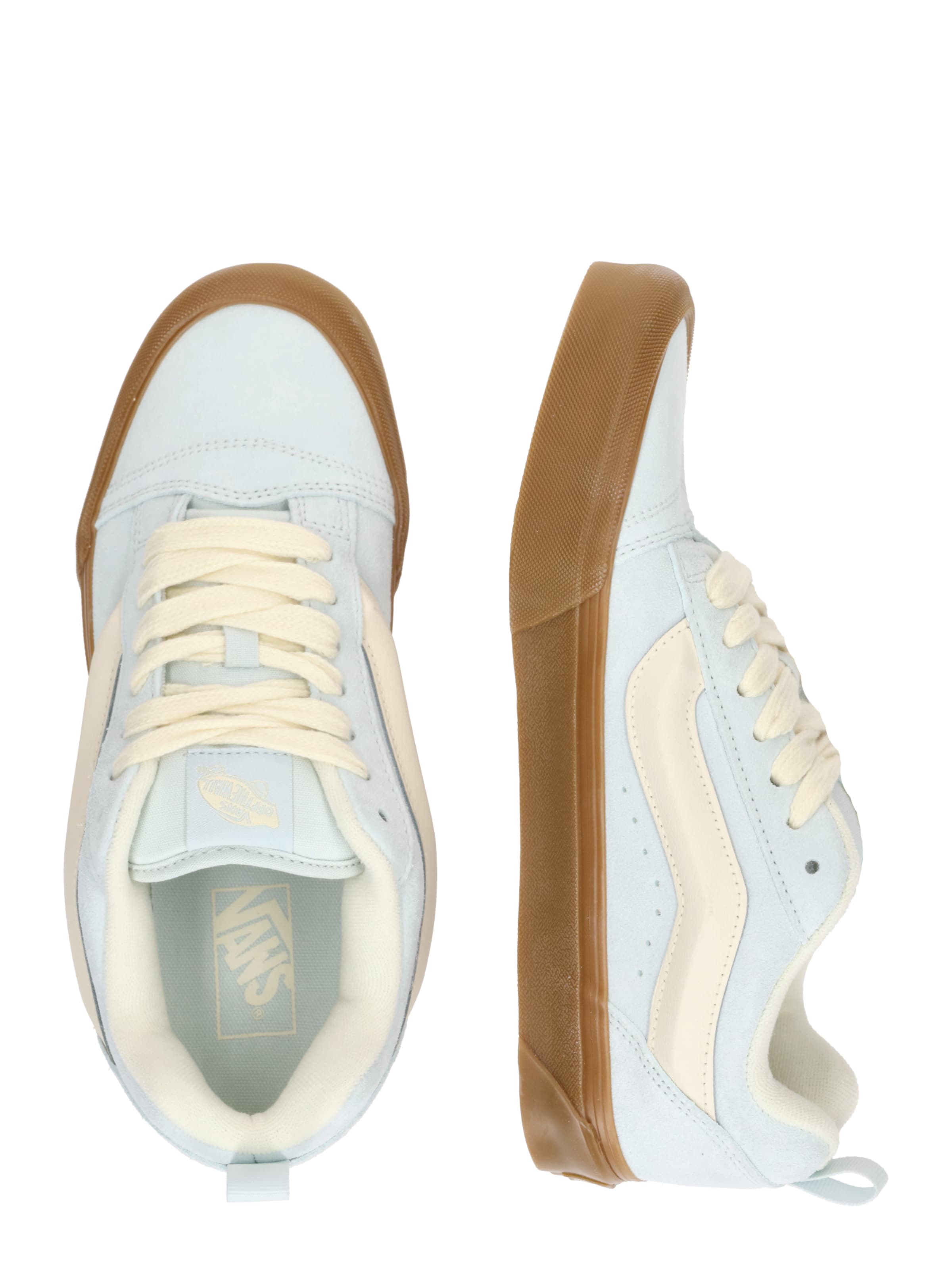 Sneaker bassa 'Knu Skool' di VANS in blu
