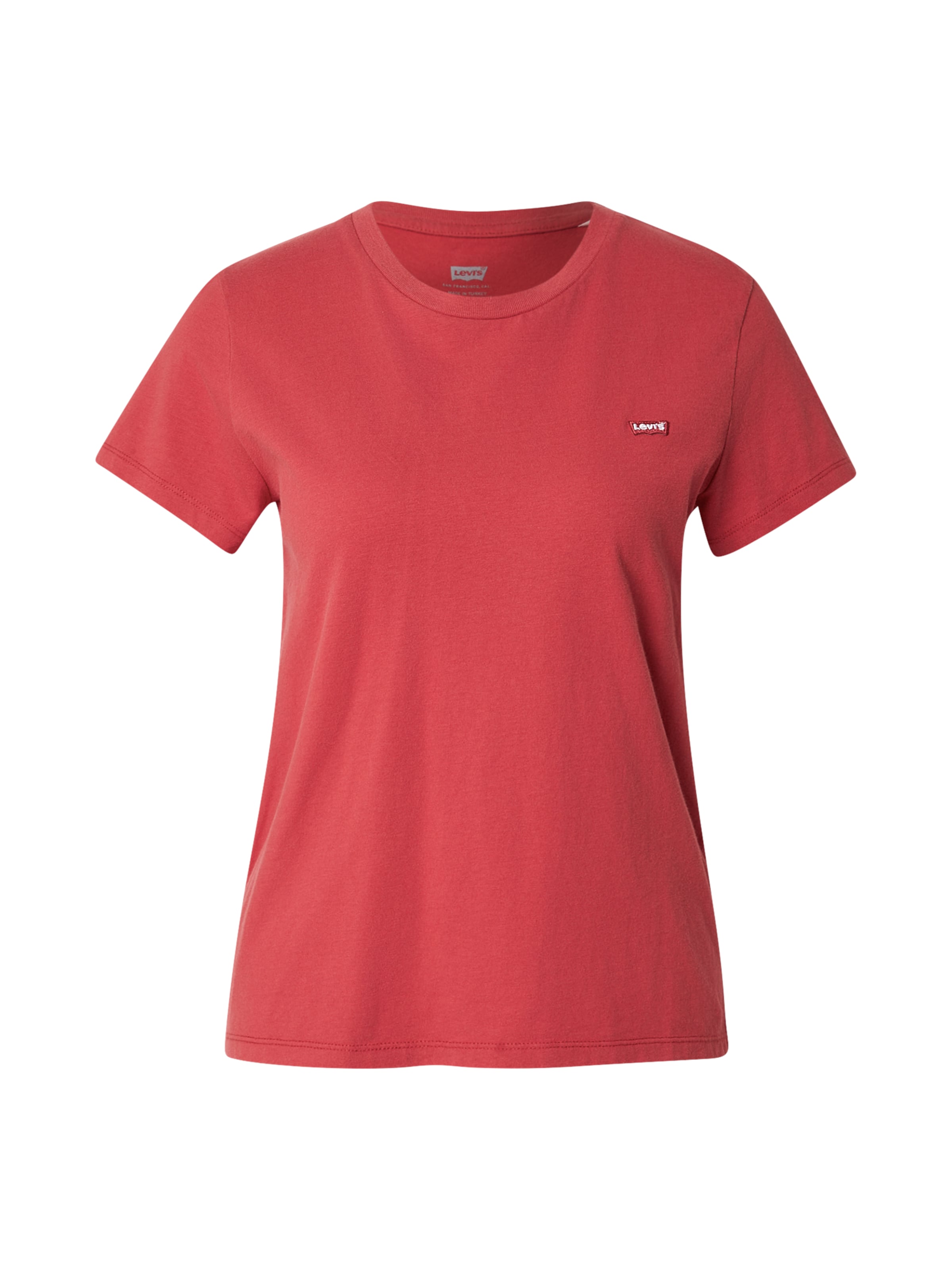 LEVI'S ® - Camisa 'PERFECT' em vermelho: frente