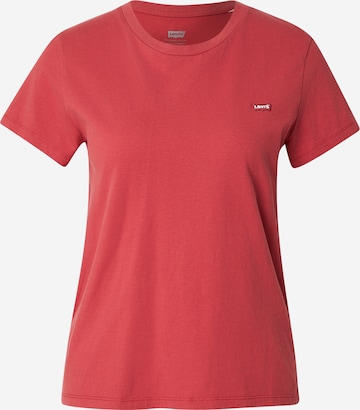 LEVI'S ®Majica 'PERFECT' - crvena boja: prednji dio