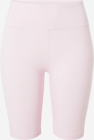 CONVERSE Skinny Leggings in Roze: voorkant