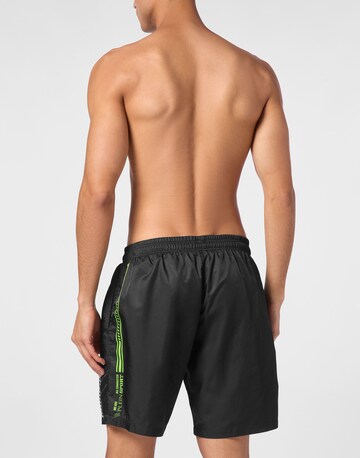 Pantaloncini da bagno di Plein Sport in nero