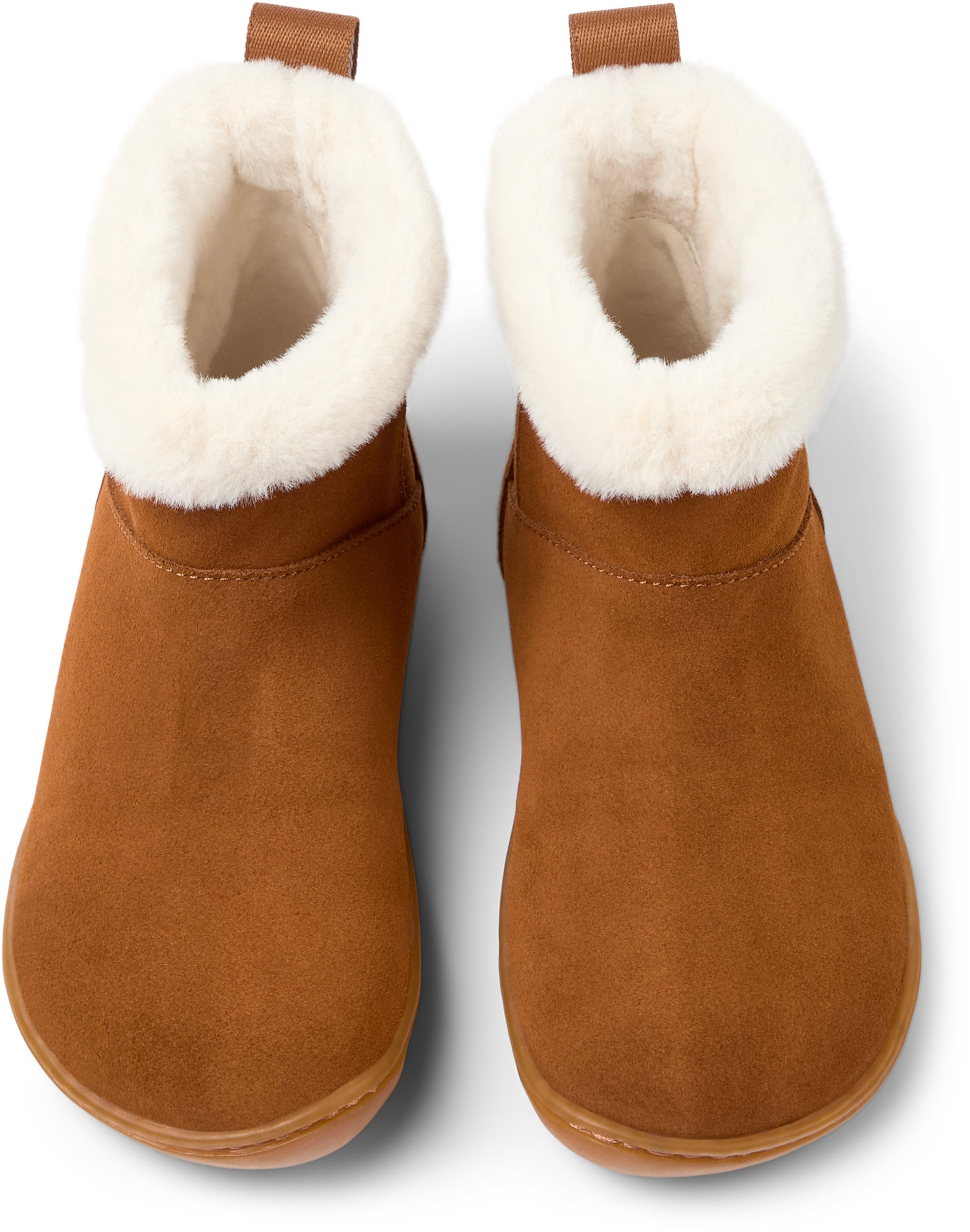 CAMPER Boots 'Peu Cami' in Brown