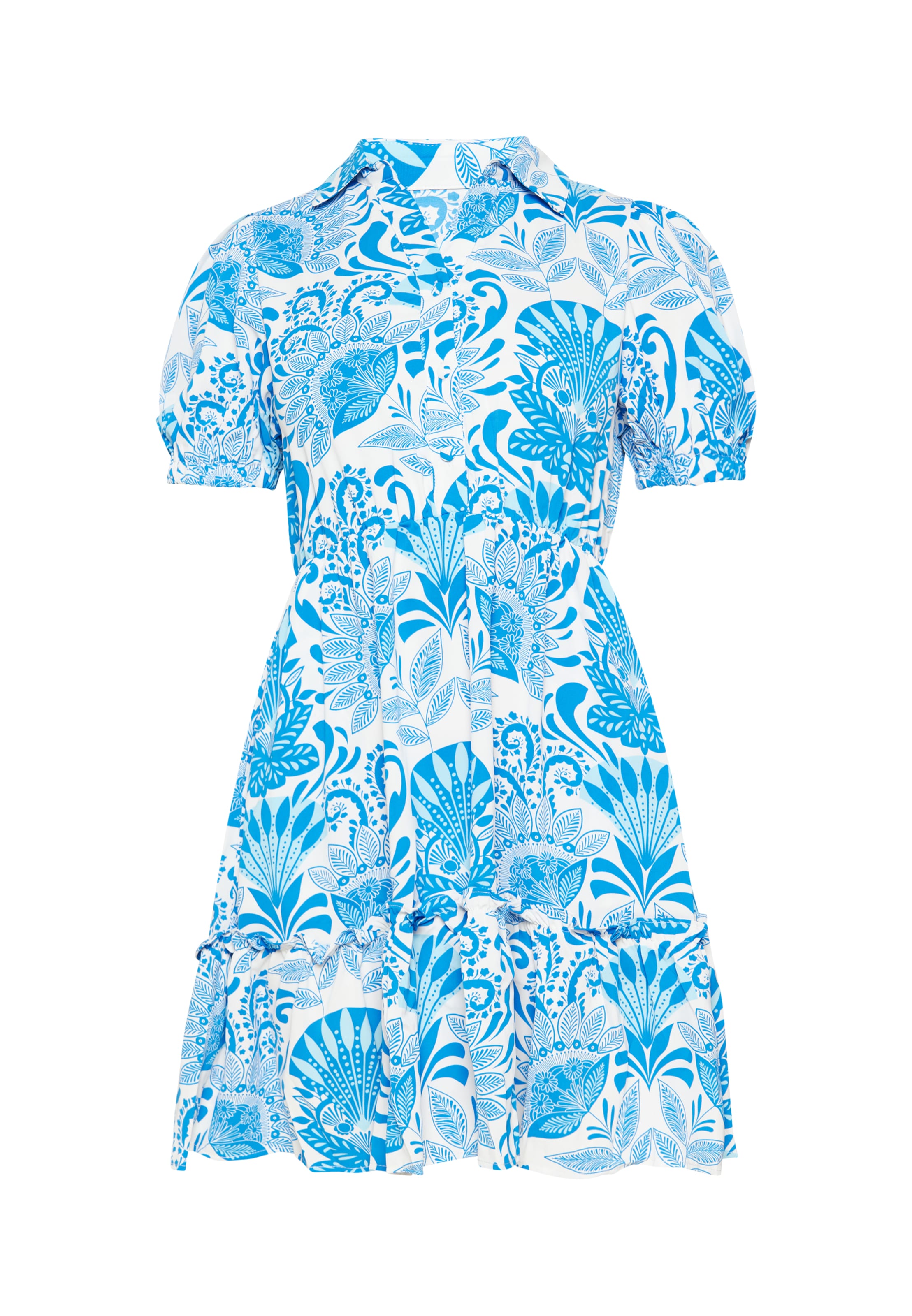 Rochie 'Spring Summer' de la FELIPA pe albastru: față