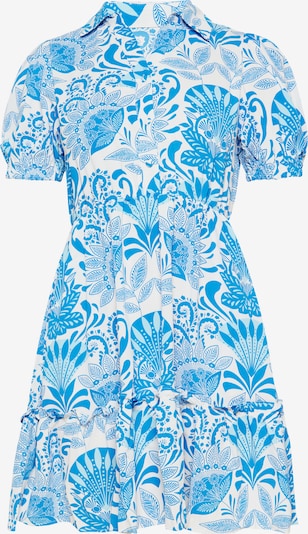 Usha Košilové šaty - modrá / bílá, Produkt