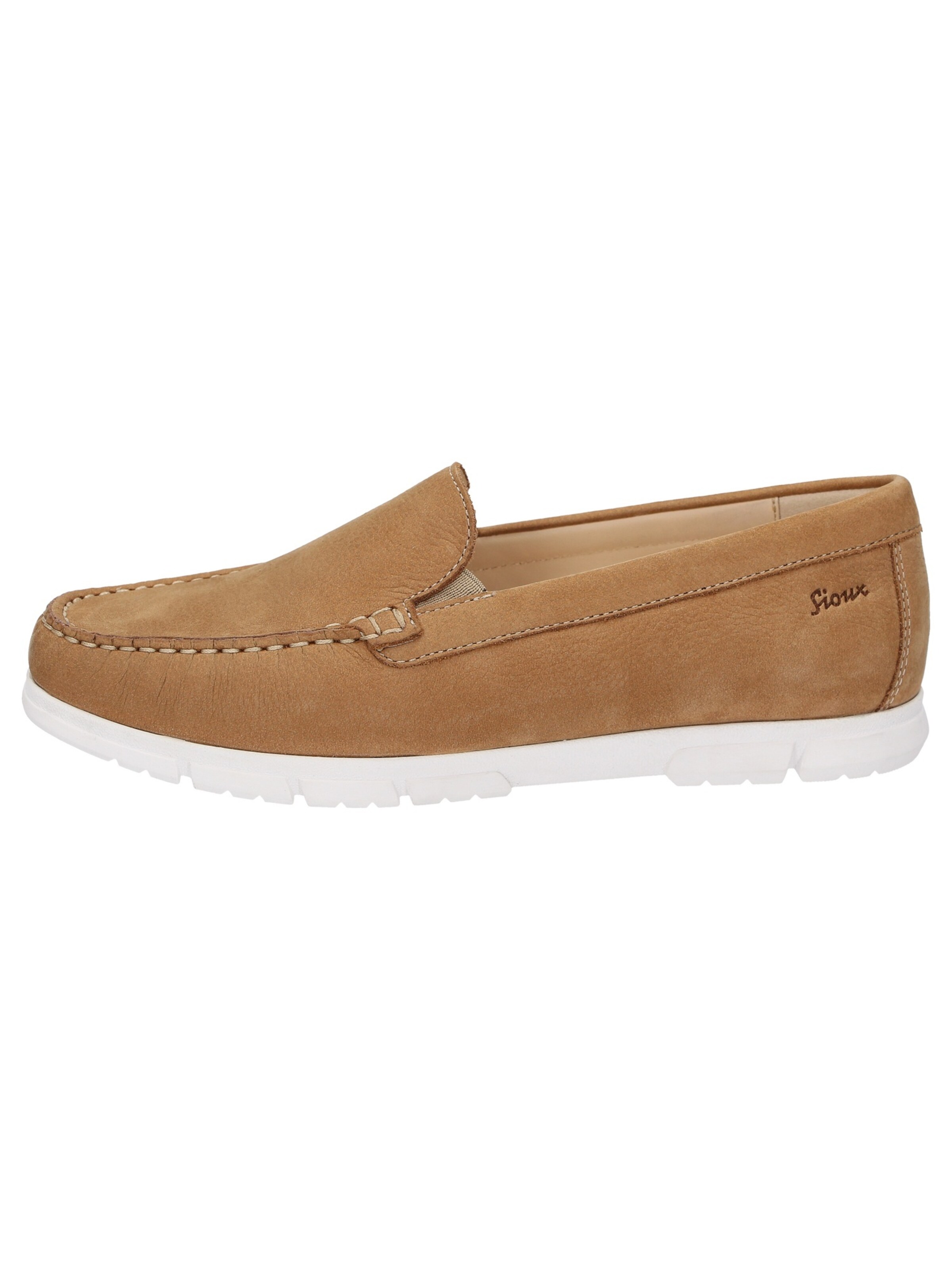 SIOUX Mocassins 'Nacarela' in Beige