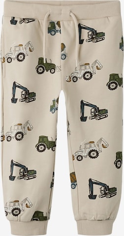 NAME IT - regular Pantalón en beige: frente