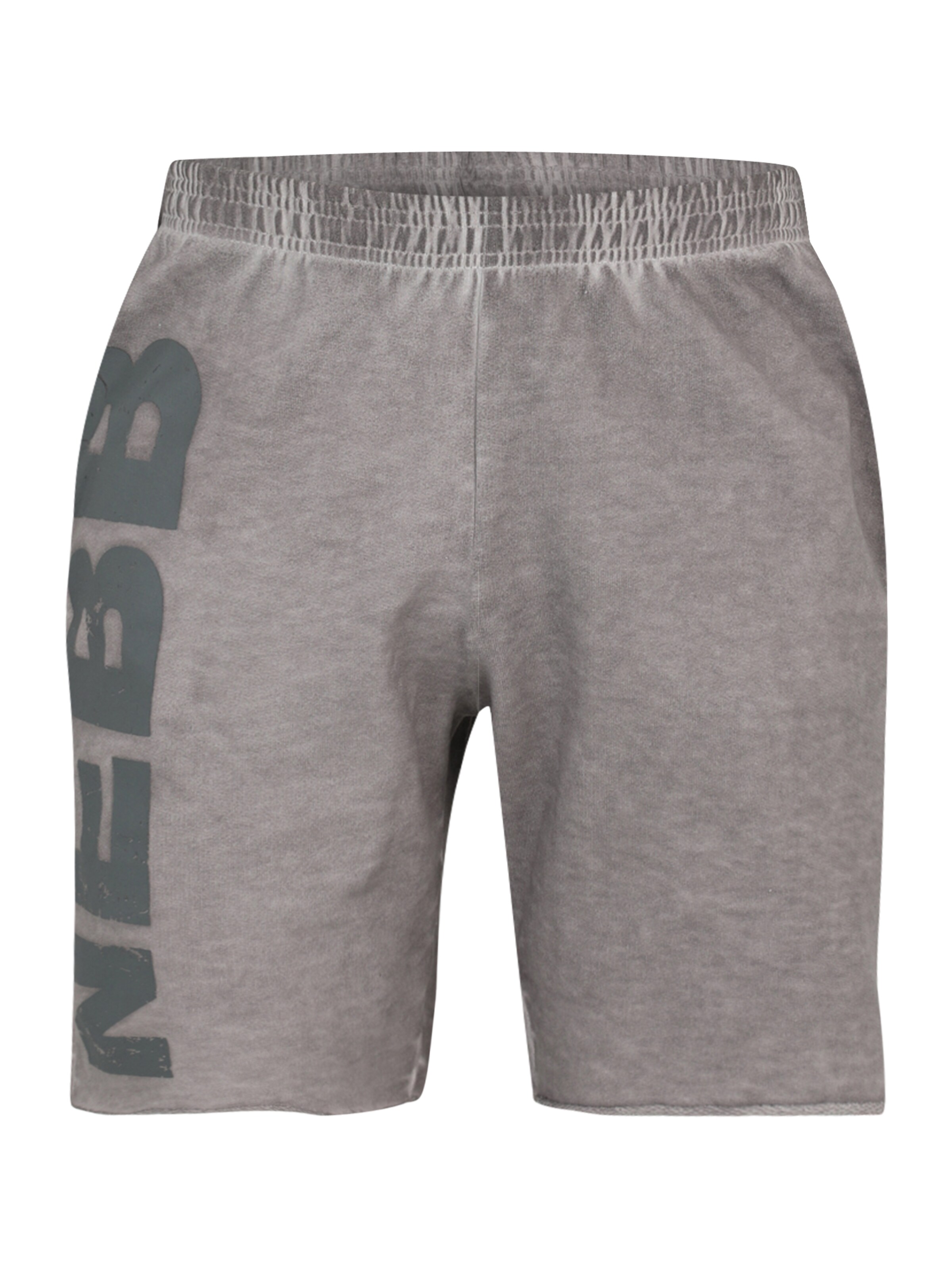 regular Pantaloni sportivi di NEBBIA in grigio: frontale