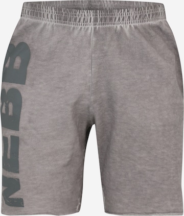 regular Pantaloni sportivi di NEBBIA in grigio: frontale