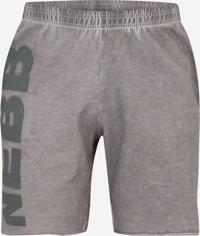 Sportinės kelnės iš NEBBIA, spalva – pilka / tamsiai pilka, Prekių apžvalga