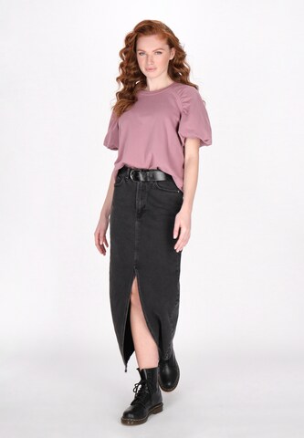 DreiMaster Vintage Sweatshirt 'Fashion Look' in Pink