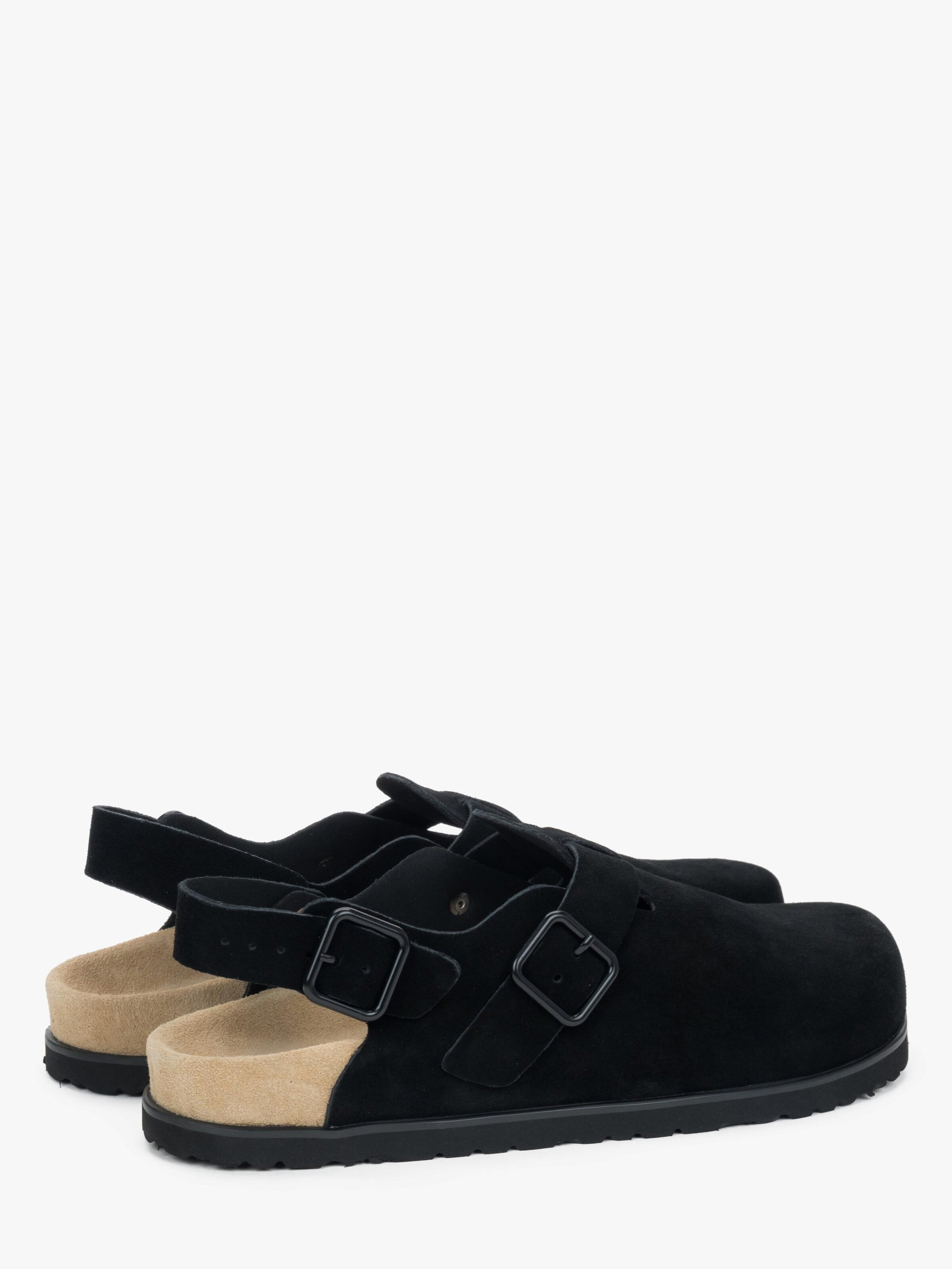 Estro Sandale '209-1774'‌‌‌‌‌‌‌ in Schwarz