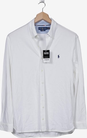 Polo Ralph Lauren Hemd XL in Weiß: Vorderseite