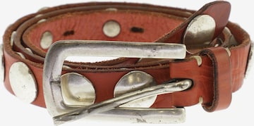 b.belt Belt in One size in Red: front