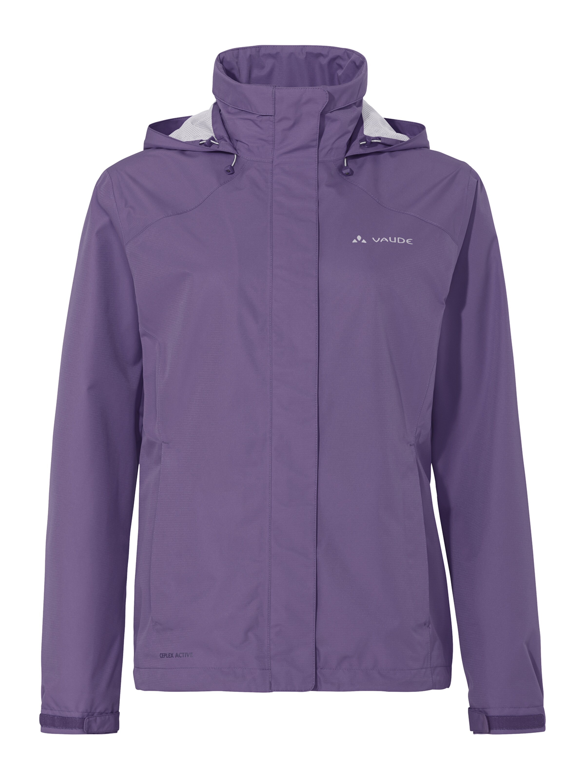 VAUDE Sportjas 'Escape Bike' in Lila: voorkant