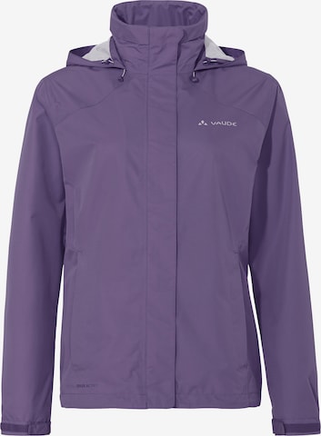 VAUDE Sportjacke 'Escape Bike' in Lila: Vorderseite