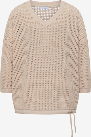 CECIL - Jersey en beige: frente