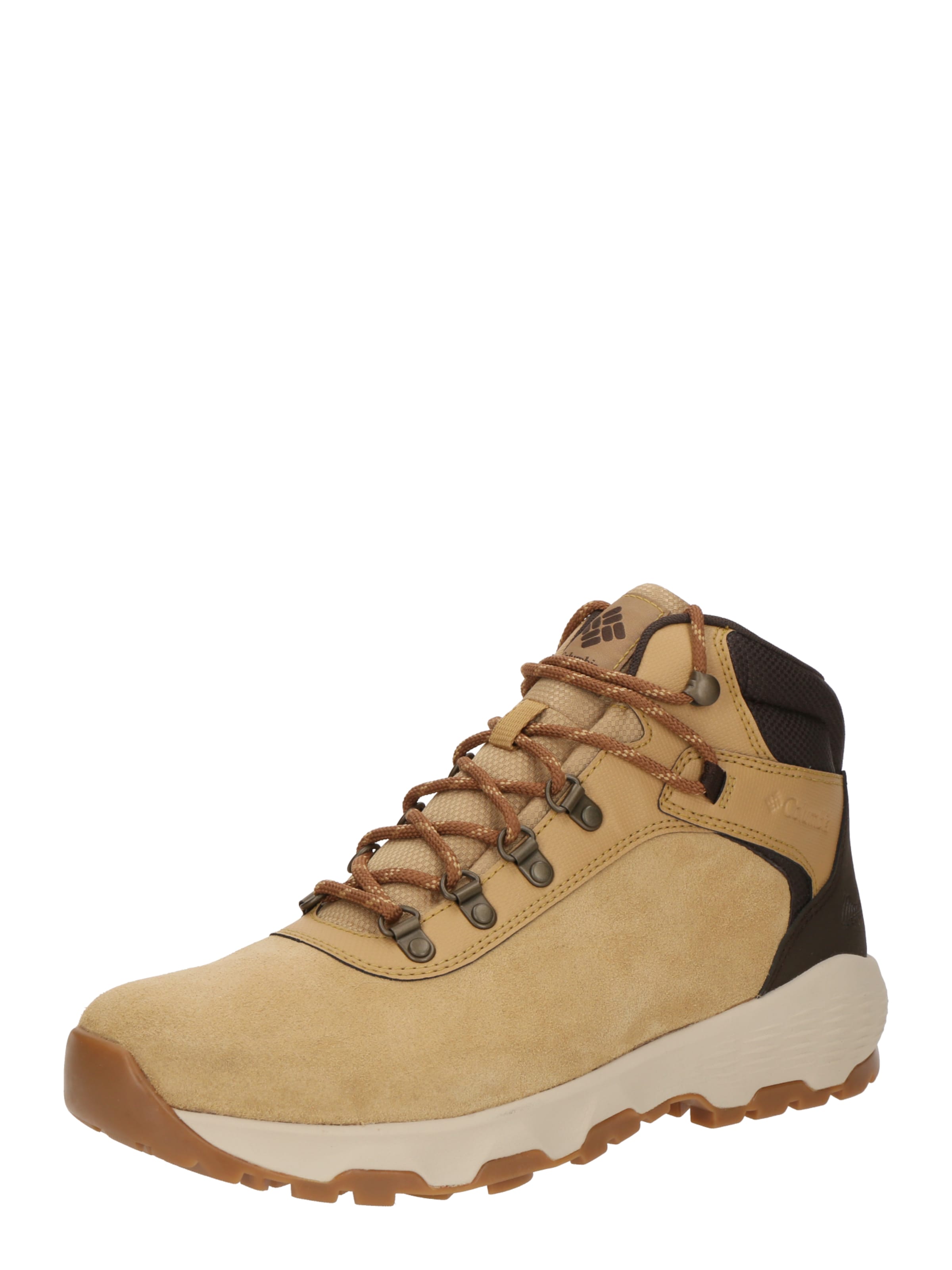 COLUMBIA Χαμηλό παπούτσι 'NEWTON' σε πράσινο: μπροστά