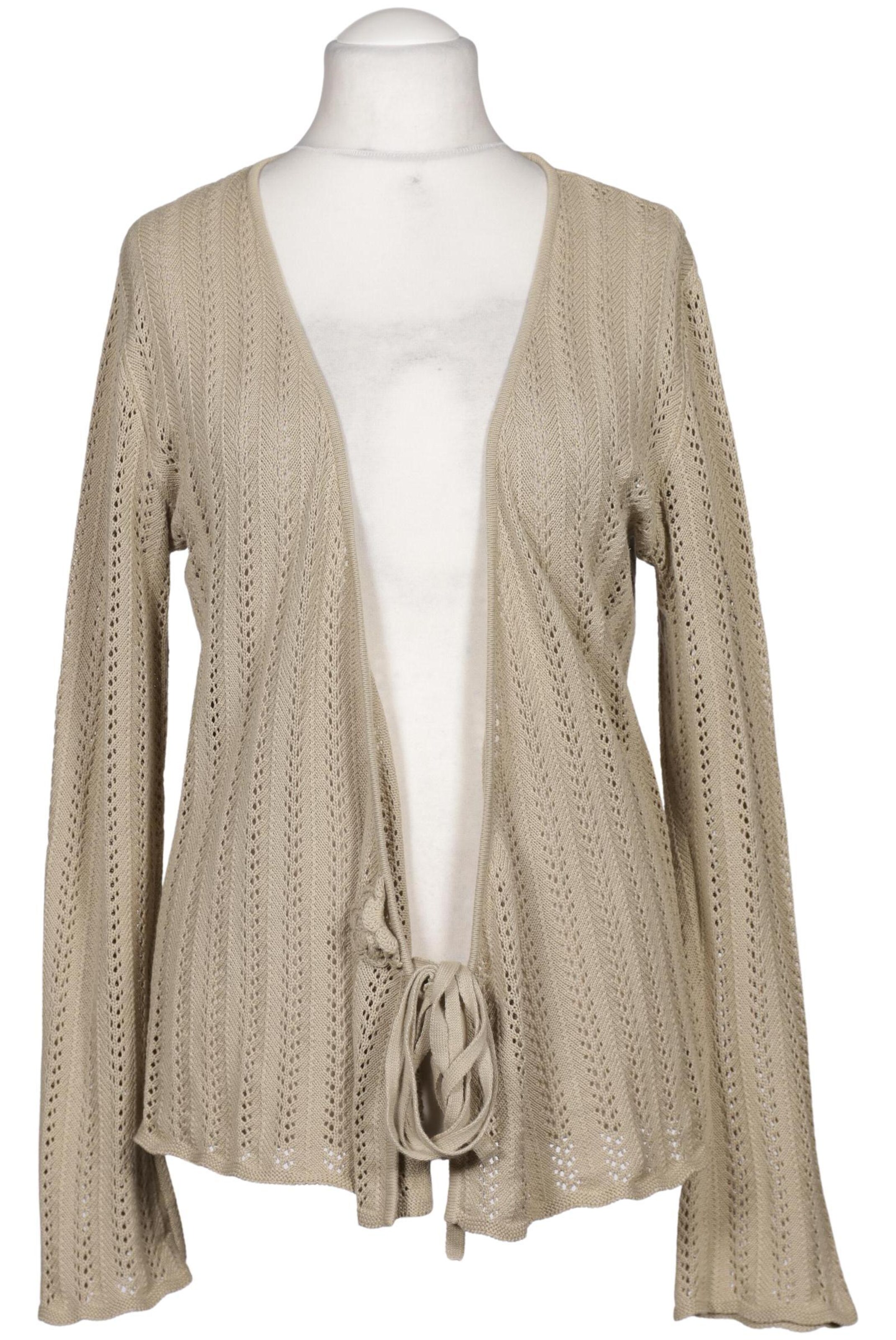 hessnatur Sweater & Cardigan in L in Beige: front
