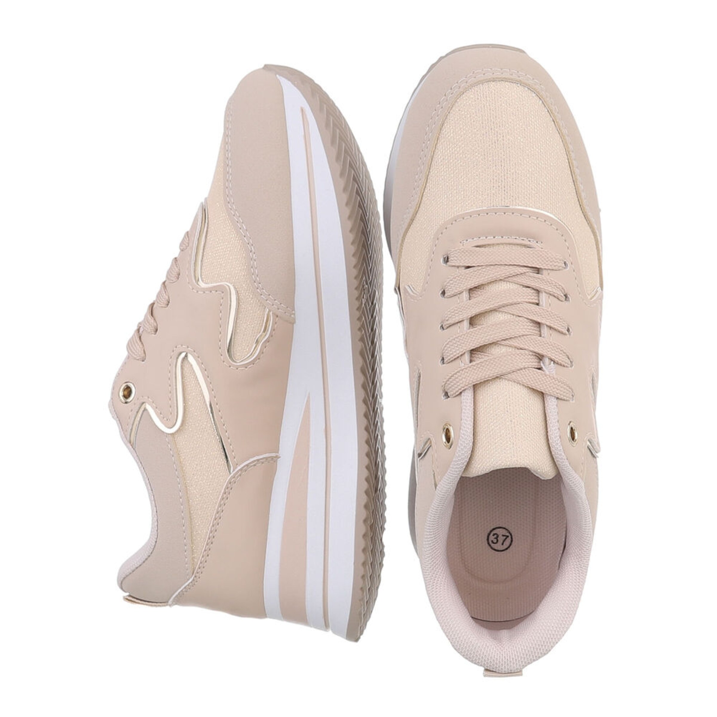 Ital-Design Sneaker low in Beige