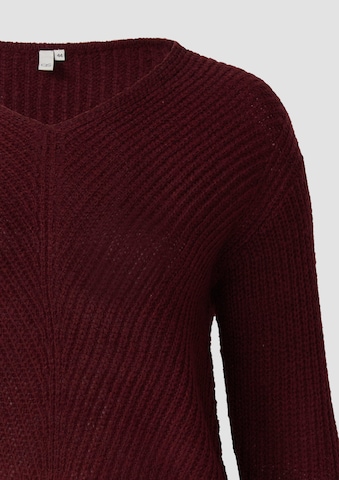 QS Trui in Rood