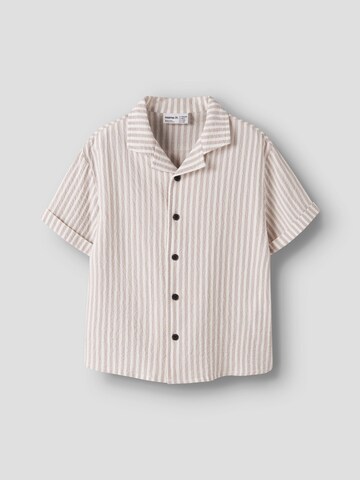 Regular fit Camicia 'Fedenis' di NAME IT in grigio