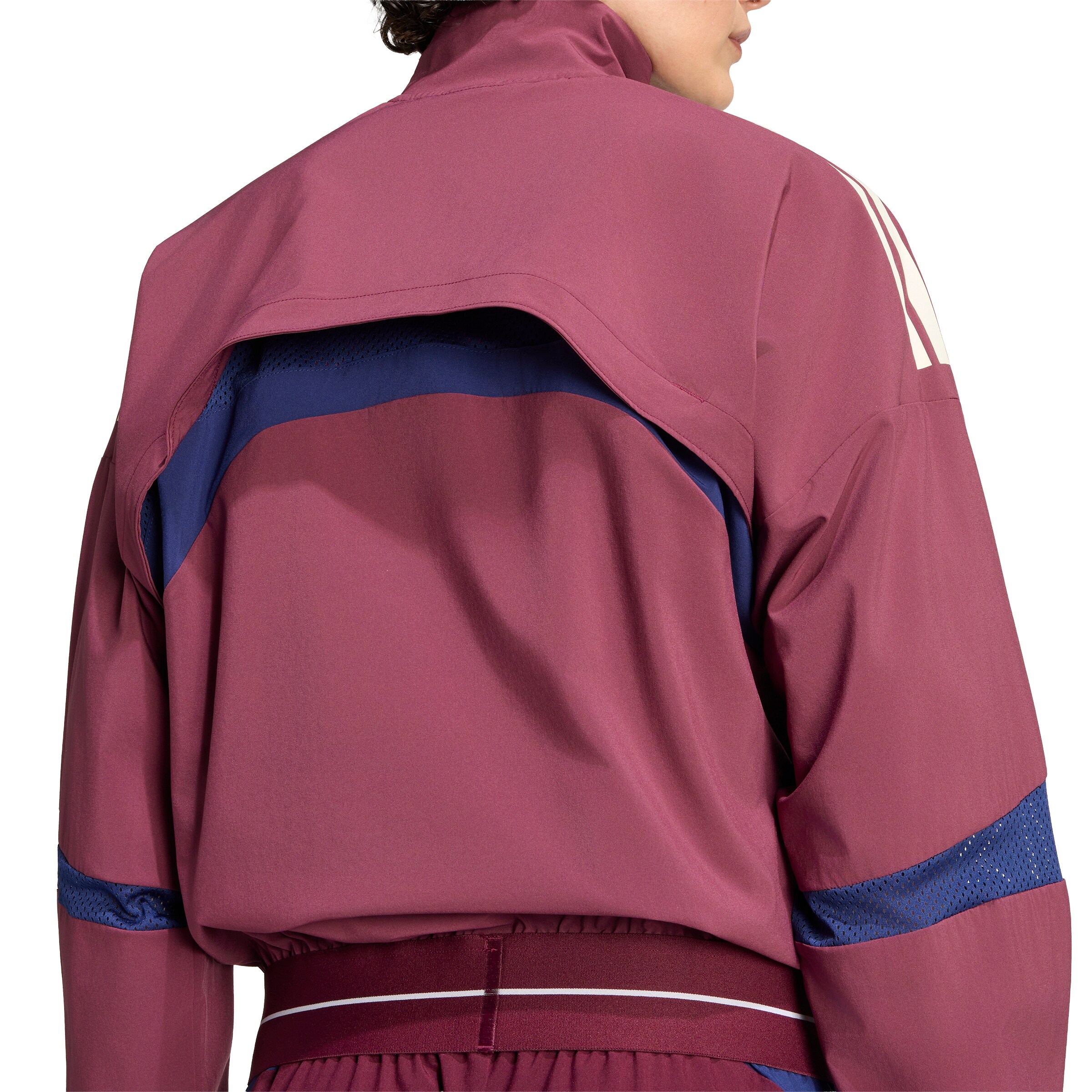 ADIDAS PERFORMANCE Sportovní bunda 'Hyperglam' – červená