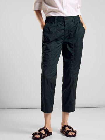 STREET ONE Regular Pants 'Bonny' in Green