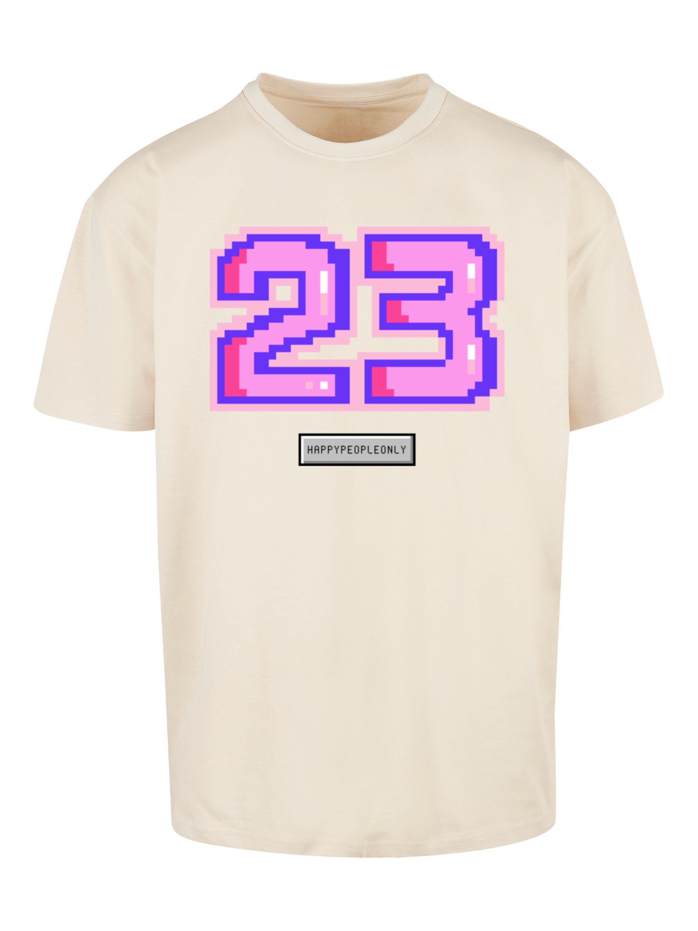 F4NT4STIC Shirt in Beige: Vorderseite