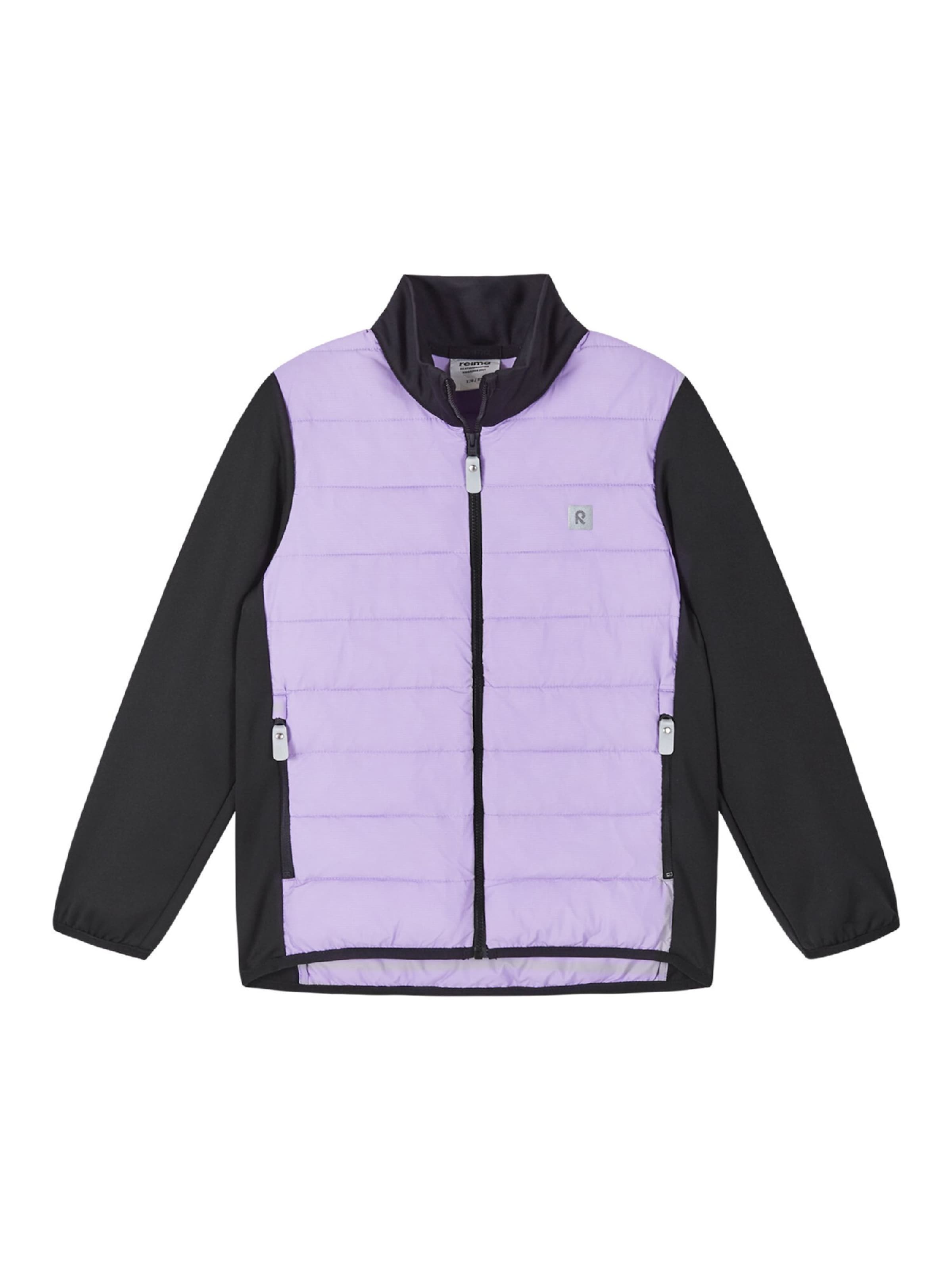 Veste outdoor ' Trekkeri ' Reima en violet : devant
