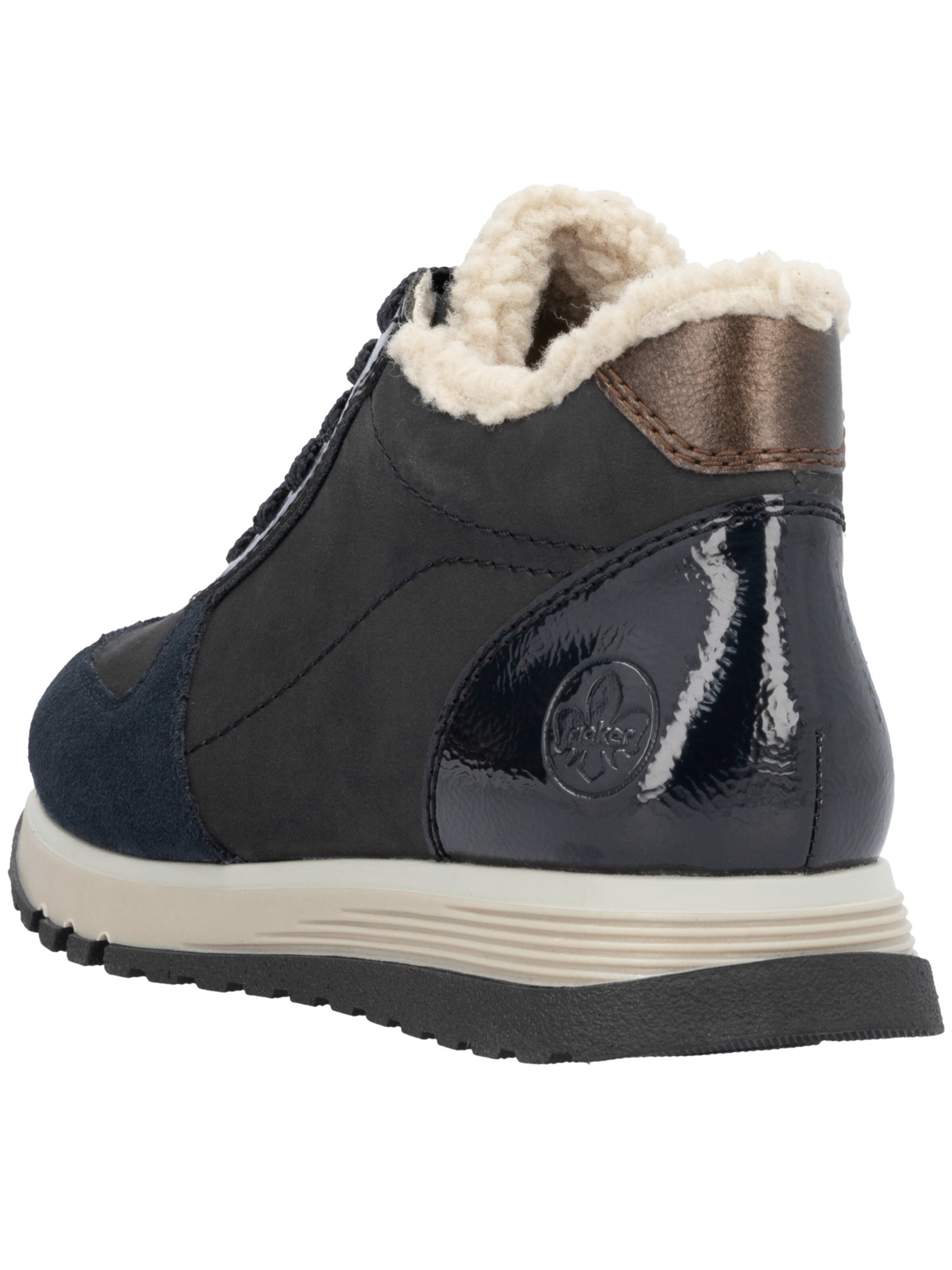 Rieker Sneakers laag in Blauw